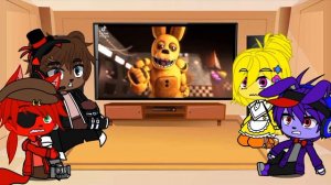 Фнаф 1 реакция на тт