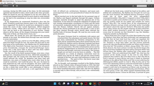READING "The Spinoza Problem" by Irvin D. Yalom | Chapter - 30 смотреть онлайн
