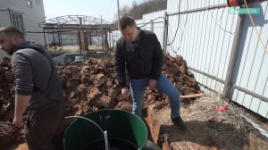Септик Евролос Био 4 с принудительным водоотведением