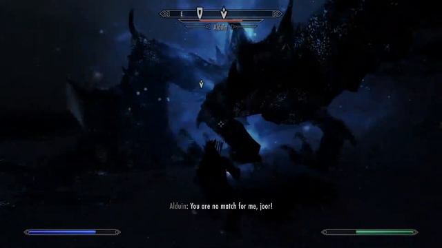 Let's Play Skyrim (53) - Don't Goad the World Eater смотреть онлайн