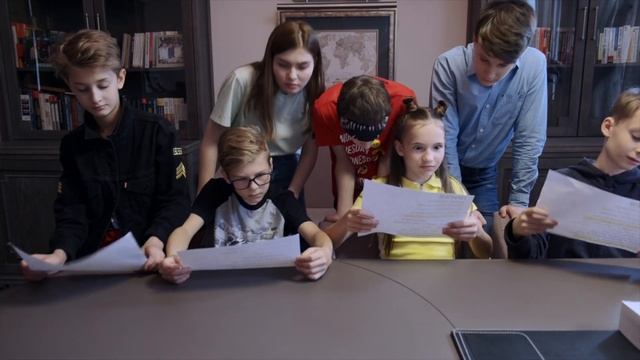 Группе компаний Новард - 30 лет. Сотрудники, их дети - вдохновение этих кадров. смотреть онлайн