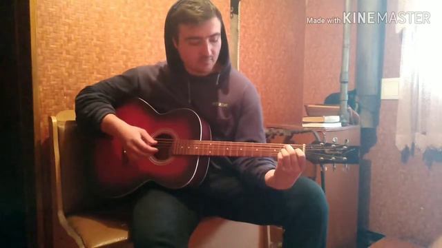 Михаил Боярский - Зеленоглазое такси на гитаре (cover By Darkroom)