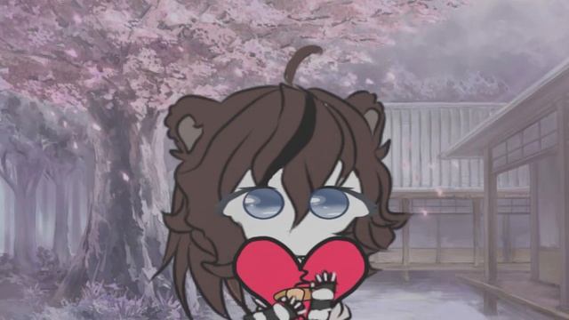 ||я подарил тебе сердечко||моя первая анимация(или что то на это похоже)|| смотреть онлайн