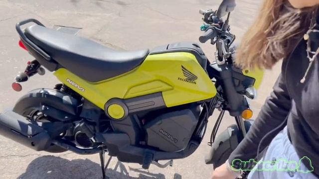 Review on the new Honda Navi 2022 Motorcycle ? ?? смотреть онлайн