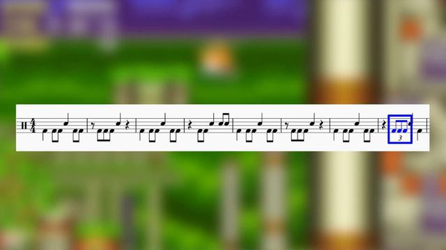 Sonic 3's Marble Garden: Music Theory