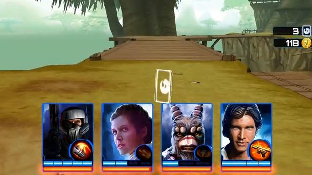 Star Wars Assault Team Smuggler Tier 5 Training Gameplay смотреть онлайн