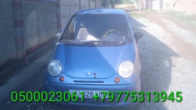 Срочно матиз 2 сатылат абалы сонун #соодатв