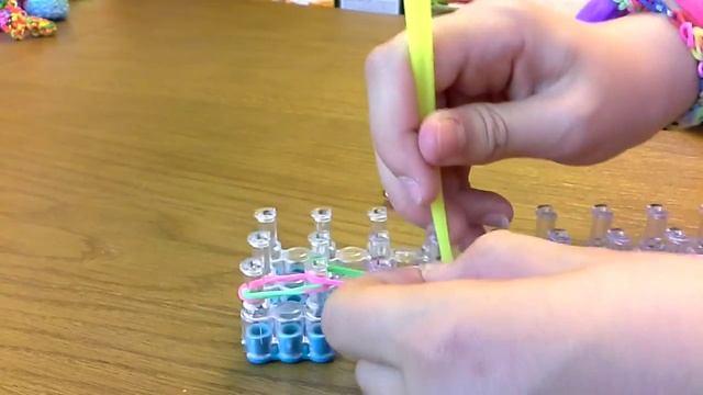 Снежинка. Из резинок. смотреть онлайн