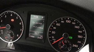 Установка круиз контроля в Tiguan