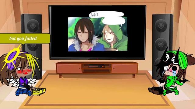 frisk and chara react to charisk смотреть онлайн