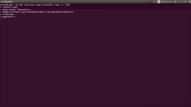 Instalación de Docker en Centos 7 смотреть онлайн