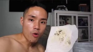 Kevin leonardo, the nair hair removal video ??? BUTT Hair removal cream guy is courageous