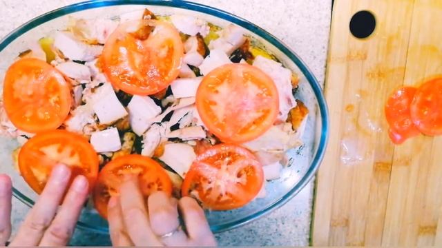 Два блюда из вчерашней курицы гриль... смотреть онлайн