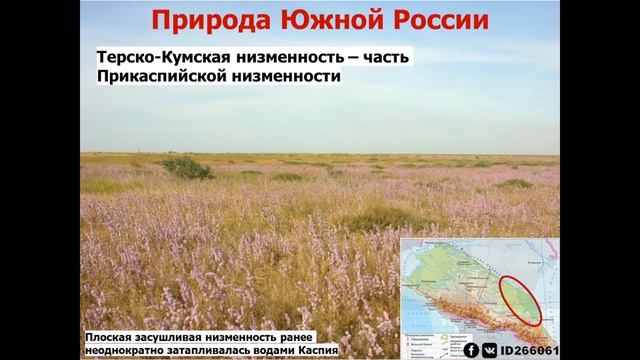 9 класс - Южная Россия, или Европейский Юг России: состав, географическое положение, природа смотреть онлайн