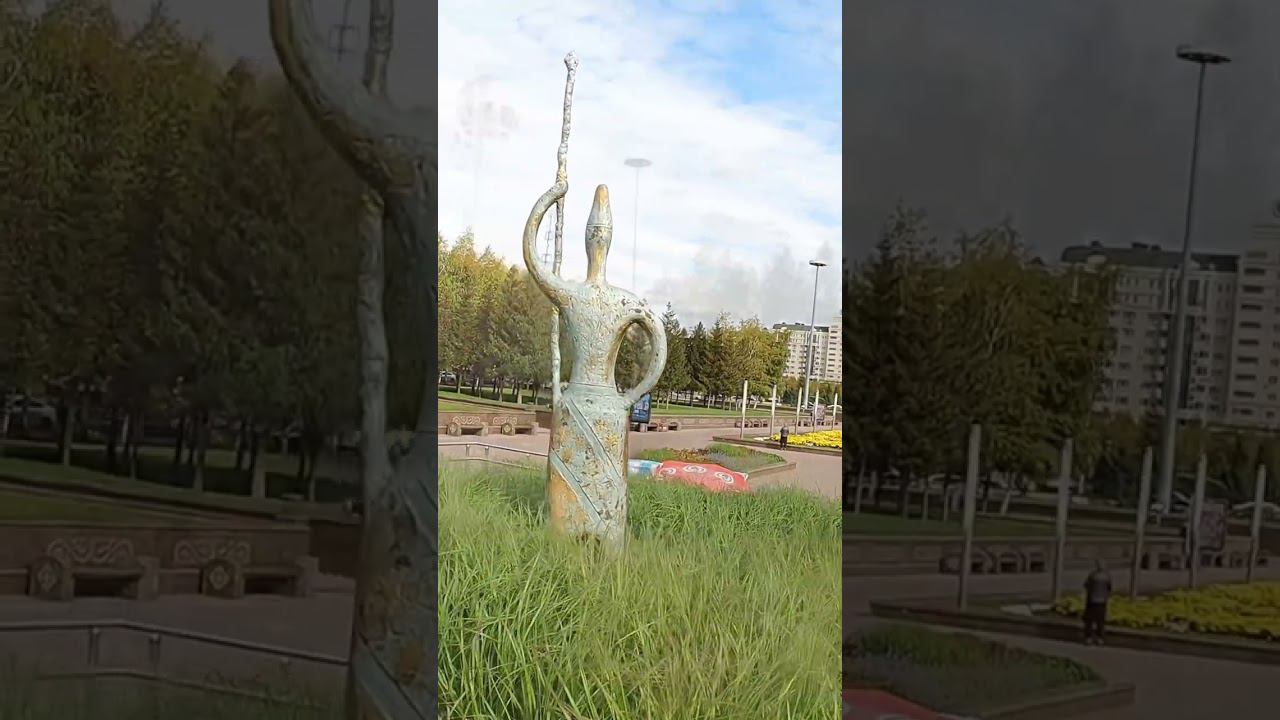 Астана. Нуржол бульвар. (Kazakhstan. Astana - new city) смотреть онлайн