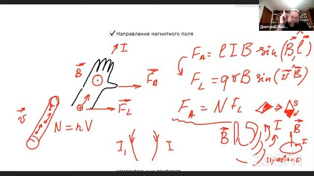 Физика ЕГЭ 2022. 15 задание. Магнитное поле. Электромагнитная индукция смотреть онлайн