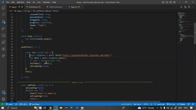 Coading Ninjas React Skill Test part 2 Todo List app смотреть онлайн