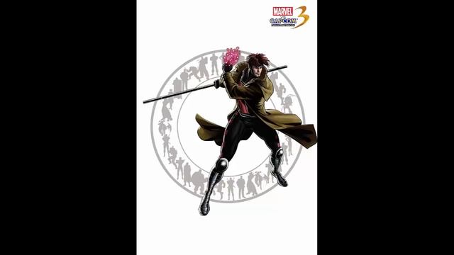 Ultimate Marvel VS Capcom 3 - Theme of Gambit смотреть онлайн