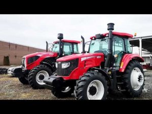 Трактор YTO 1304 на самом деле громкий? честный обзор ЮТО