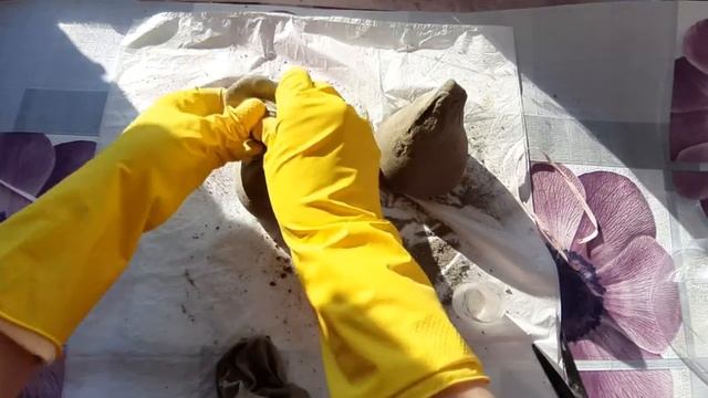 гриб для сада своими руками, из цемента, поделки для сада своими руками, поделки для сада из цемент смотреть онлайн