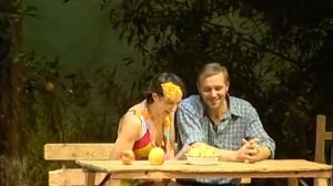 ОЛЕСЯ ЖЕЛЕЗНЯК спектакль «Чёкнутые»