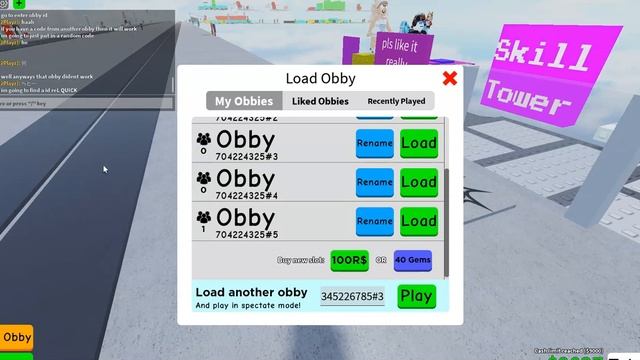 How To Put a ID In Obby Creator смотреть онлайн