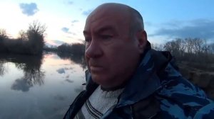 Отчет о рыбалке на теплых каналах № 2,3 Новочеркасской ГРЭС в начале марта.