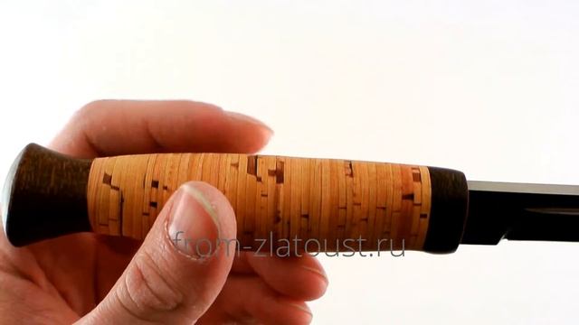 АиР. Финка-3. Рукоять береста. Сталь 100Х13М смотреть онлайн