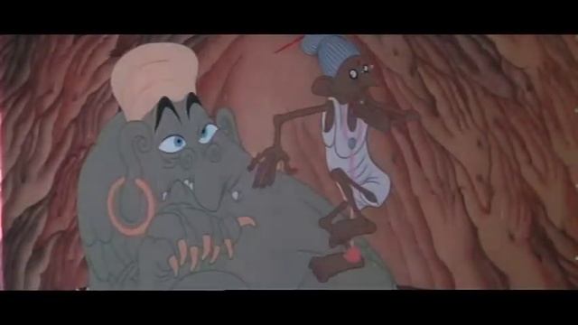 The Thief and the Cobbler Deleted Scenes: Witch смотреть онлайн