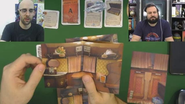 EXIT: Dead Man on the Orient Express Live Playthrough | Roll For Crit смотреть онлайн