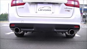 FUJITSUBO フジツボ マフラー AUTHORIZE R オーソライズR VM4 LEVORG 1.6GT FB16