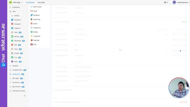 Facebook Businesss Integration - Sync product catalog back into UChat Ecommerce смотреть онлайн