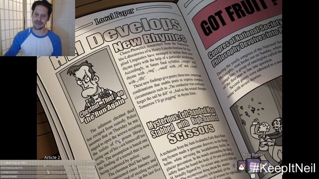 #KeepitNeil vs my back catalogue of games - Edna and Harvey: The Breakout! смотреть онлайн