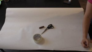 Как без циркуля выкроить круг или полукруг на бумаге и ткани