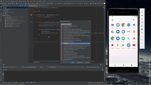 Rotation de l'écran sur Android : Bundle et saveInstanceState смотреть онлайн
