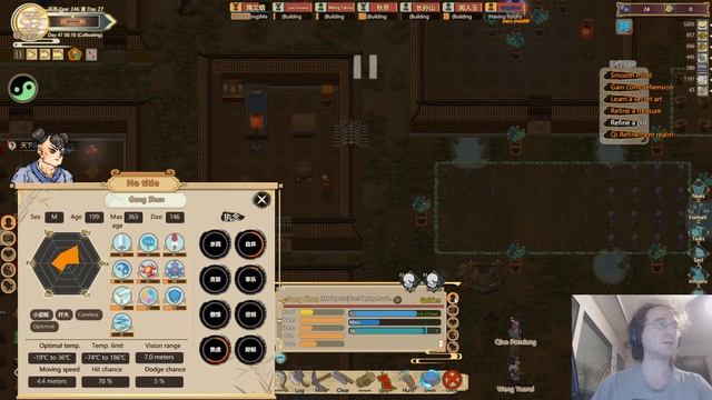 Amazing Cultivation Simulator - Chinese Rimworldlike with magic [Episode 8 - Health and Feng Shui] смотреть онлайн
