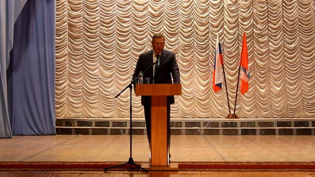Встреча с #Бурковым А.Л. в #Калачинске (часть 1) смотреть онлайн
