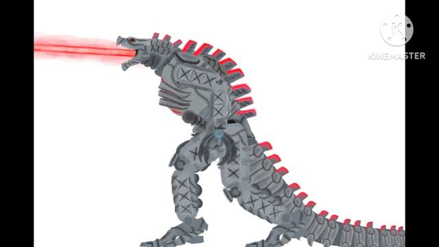 Mecha Godzilla Teste Animation (Dc2) смотреть онлайн