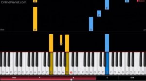 DELTARUNE - The Legend - Easy Piano Tutorial