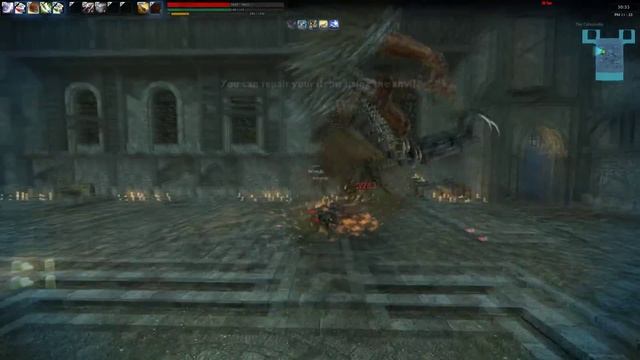 Sword Lann-Glas Ghaibhleann Solo- NA West смотреть онлайн