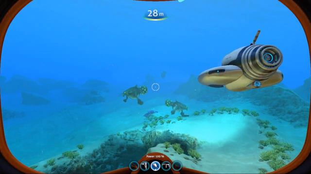 Subnautica - Testing Out the Alien Rifle Mod смотреть онлайн