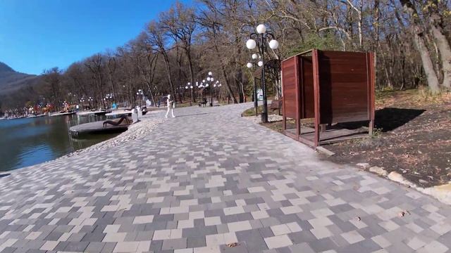 Железноводск,прогулка на велосипеде по озеру 30-ка смотреть онлайн