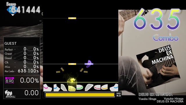 【DTXMania】DEUS EX MACHINA / Yusuke Hiraga【Drum】 смотреть онлайн