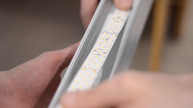 Как собрать линейный LED светильник любой длины смотреть онлайн