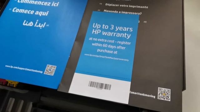 HP Smart Tank 515 Unboxing and Testing смотреть онлайн