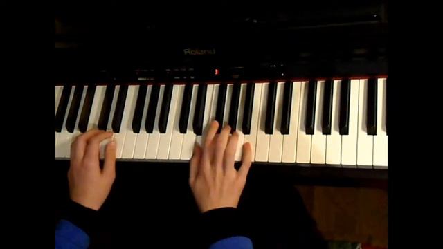 Angry Birds piano cover смотреть онлайн