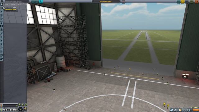 [1] Начало покорения космоса! | Kerbal Space Program v1.9 | Карьера смотреть онлайн