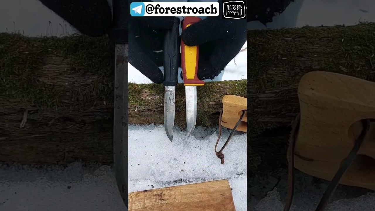 Функциональный нож за 1000₽!!! #выживание #бушкрафт #bushcraft #knife #ковка #нож #самоделки смотреть онлайн