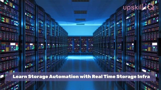 Learn Storage Automation Using Python By Upskill iQ смотреть онлайн