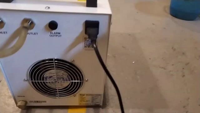 ЧИЛЛЕР CW 3000 TG охлаждение для станка смотреть онлайн